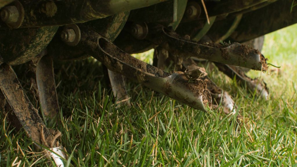 professional equipment for aeration tasks
