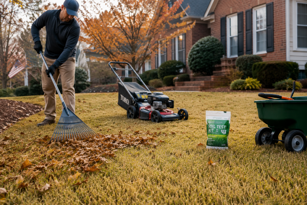 Fall Bermuda preparation image