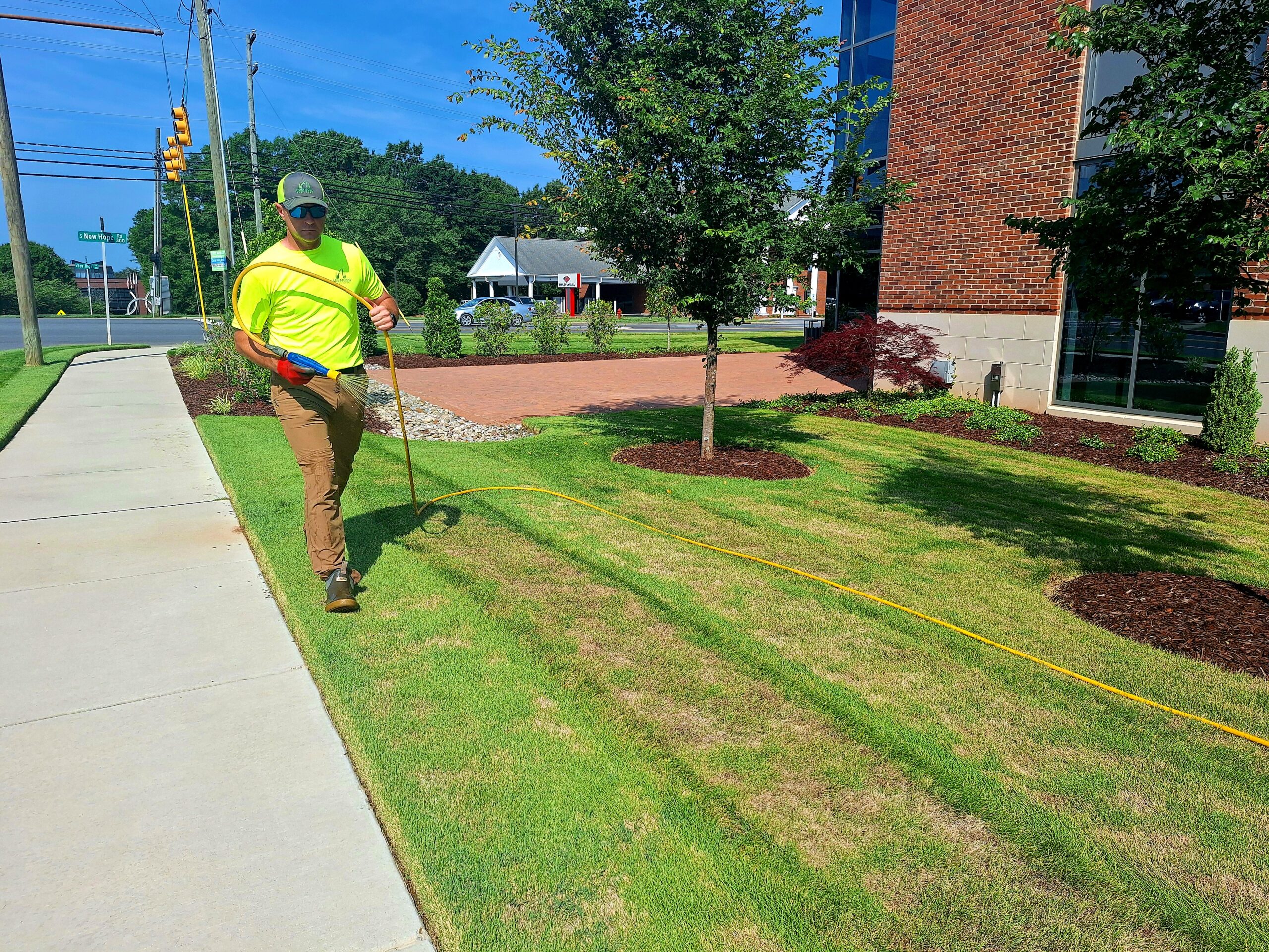 Advanced Turf Care lawn care service in Charlotte NC
