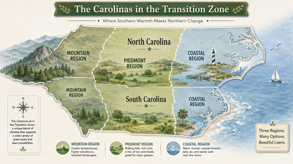 Transistion zone