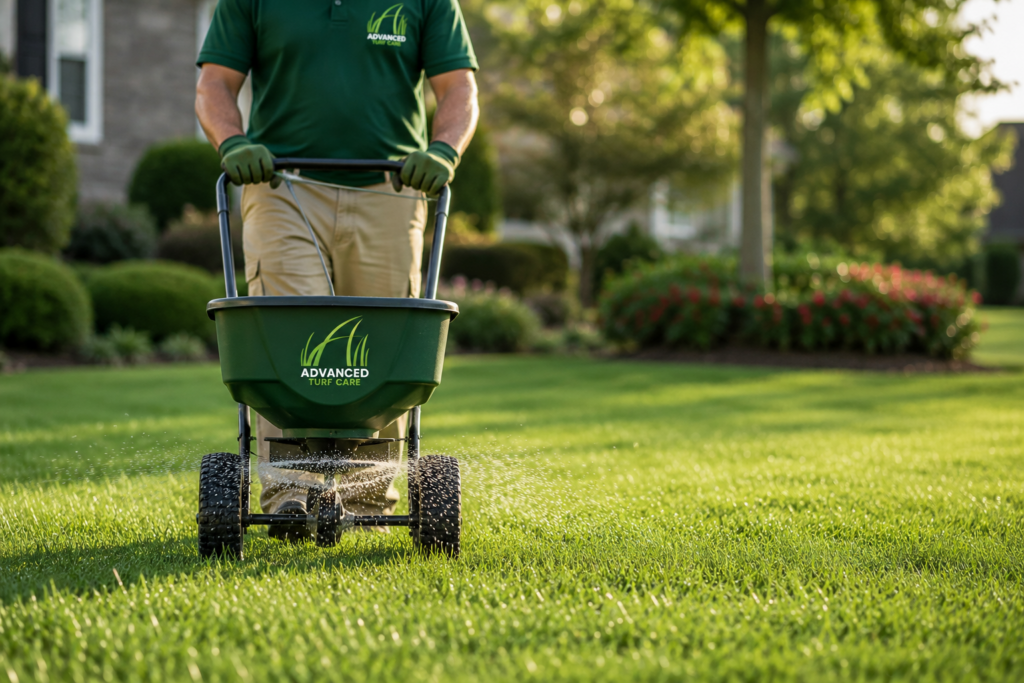 Apply Granular Fertilizer