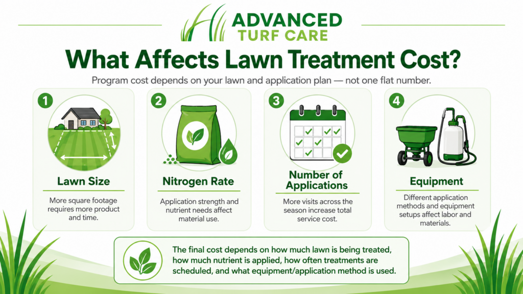 Cost of fertilizers