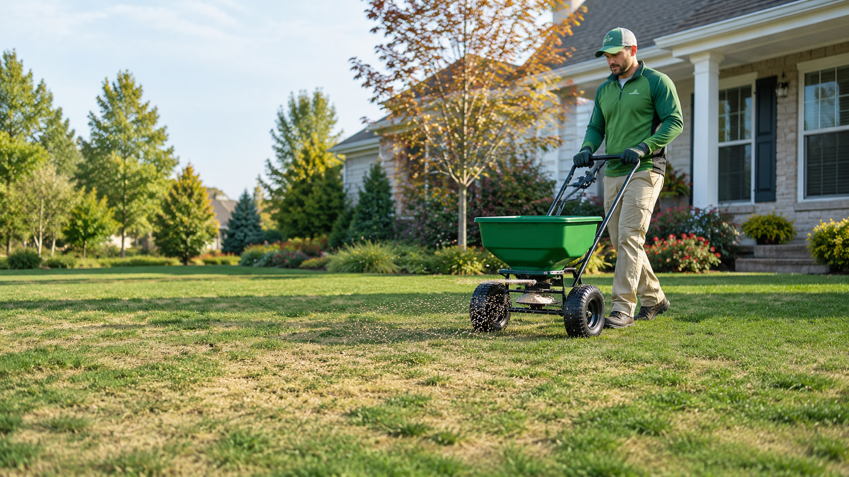 Technician Overseeding