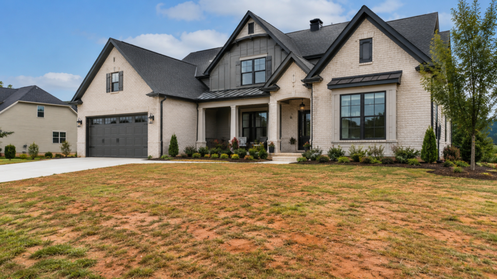 Why Your New Construction Lawn Won’t Grow in Charlotte
