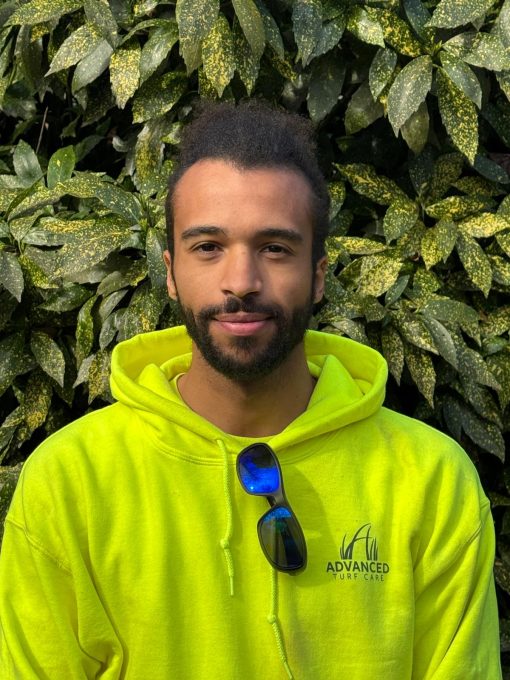 James, The team member of Advanced Turf Care
